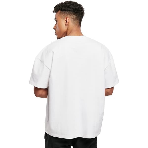 Bygg ditt varumärke Herr Plain Ultra Heavyweight T-shirt M Vit White M