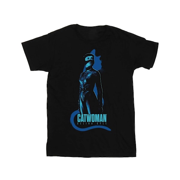 DC Comics Dam/Damer The Batman Catwoman Silhouette Bomull B Black 5XL