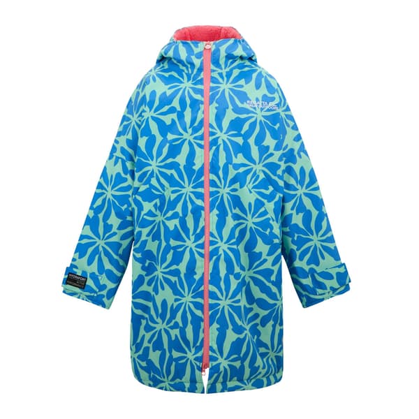 Regatta Barn/Kids Blommig Ombytesrock 3-5 År Blå/Rosa Blue/Pink Lemonade 3-5 Years