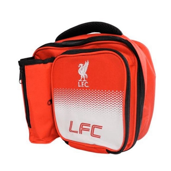 Liverpool FC Fade Lunch Bag One Size Röd/Vit Red/White One Size