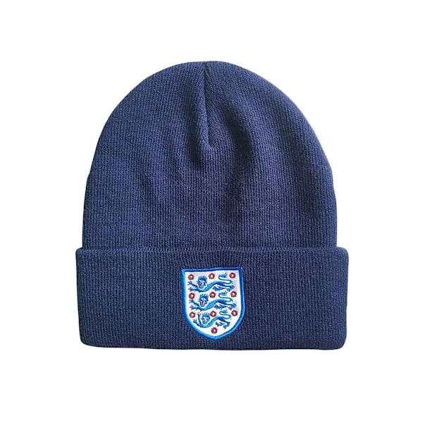 England FA Core Cuffed Beanie One Size Navy Navy One Size