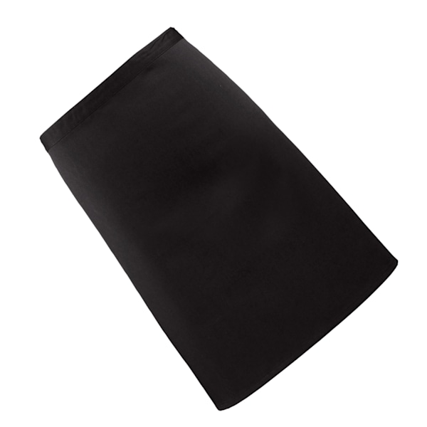 Premier Dam/Kvinnors Midjeklänning Förkläde (2-pack) One Size Bla Black One Size