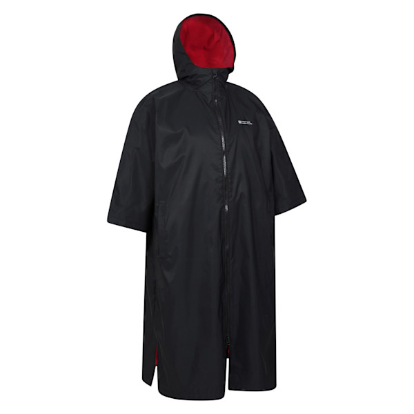 Mountain Warehouse Mens Coastline Vattenavvisande Omklädningsrock Black S