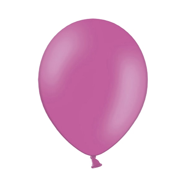 Belbal 10,5 tums ballonger (paket med 100) One size i en storlek Pastel Rose One Size