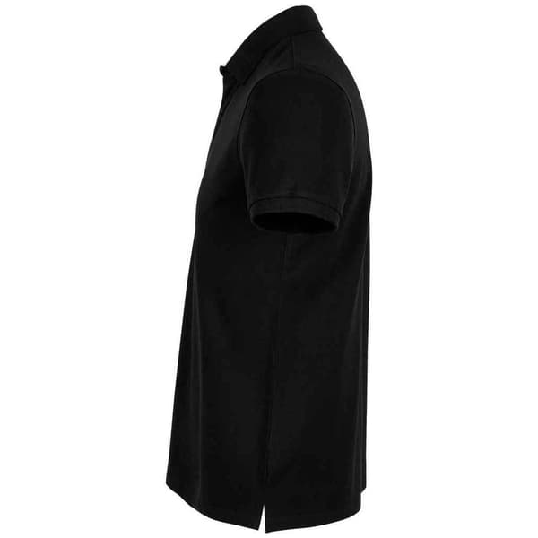 NEOBLU Herr Owen Pique Poloskjorta M Deep Black Deep Black M