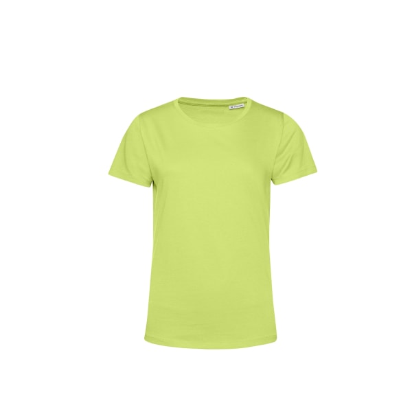 B&C Dam/Dam E150 Ekologisk kortärmad T-shirt XL Lime Gr Lime Green XL