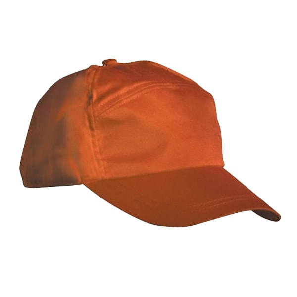 Result Unisex Enfärgad Baseballkeps (2-pack) One Size Orange Orange One Size