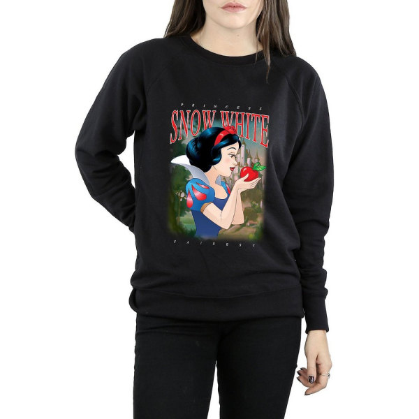 Disney Princess Dam/Dam Snow White Montage Sweatshirt M B Black M