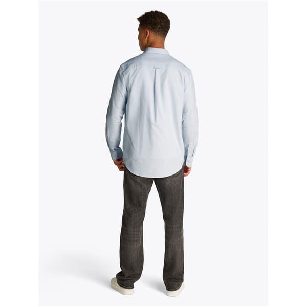 Tommy Jeans Herr Oxford Button-Down Regular Skjorta S Sweet Blue Sweet Blue S