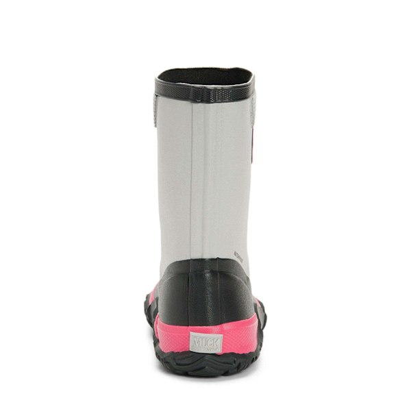 Muck Boots Barnstövlar Forager för Barn/Barn 2 UK Grå/Rosa Grey/Pink 2 UK