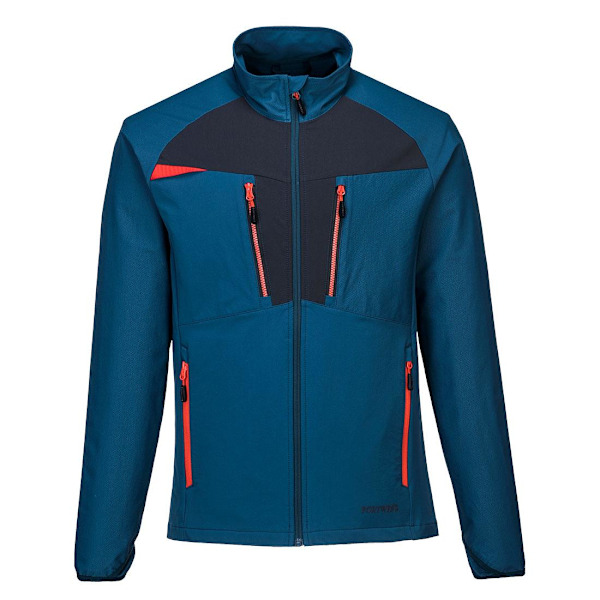 Portwest Herr DX4 Baslager Topp M Metro Blå Metro Blue M