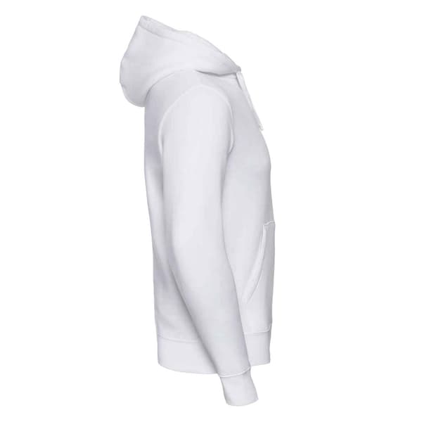 Russell Herr Autentisk Hoodie M Vit White M