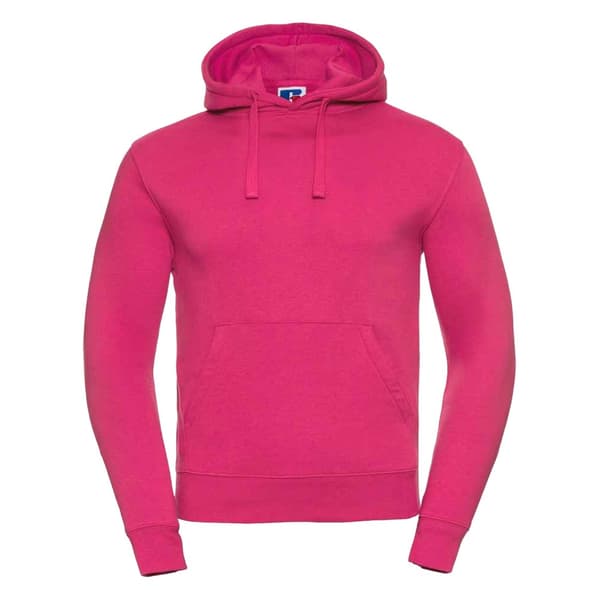 Russell Herr Authentic Hoodie 3XL Vit White 3XL
