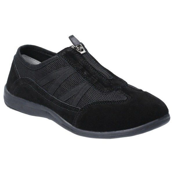 Fleet & Foster Dam/Dam Mombassa Comfort Shoe 5 UK Svart Black 5 UK