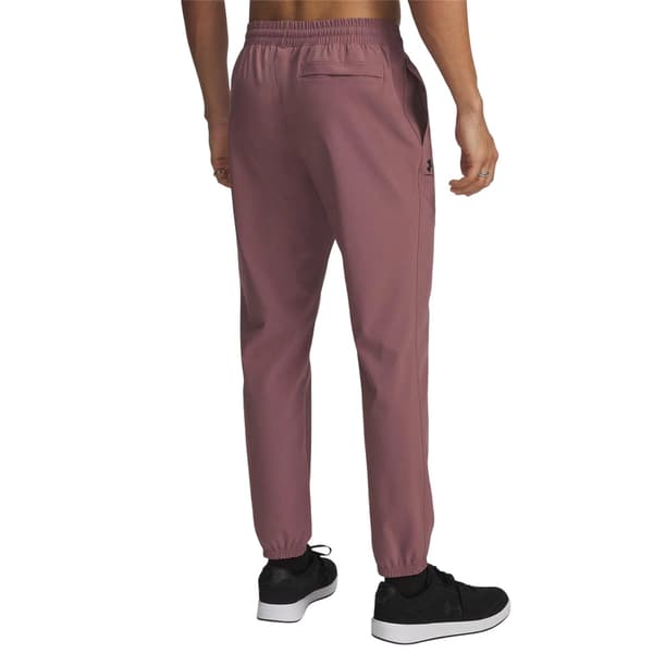 Under Armour Vibe Relaxed Fit Joggers för män S Vinröd Maroon S