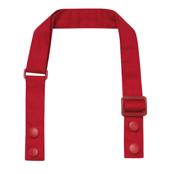 Premier Swap & Pop Anpassningsbar Förkläde En Storlek Röd Red One Size