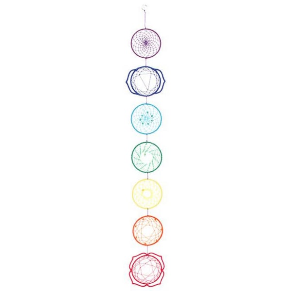 Något Annorlunda Chakra Vägg Hängande En Storlek Flerfärgad Multicoloured One Size