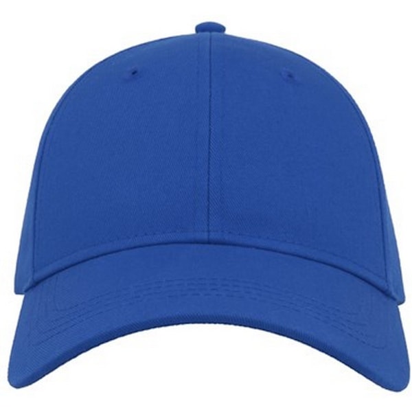 Atlantis Unisex Vuxen Böjd Twill Baseballkeps One Size Royal Royal Blue One Size