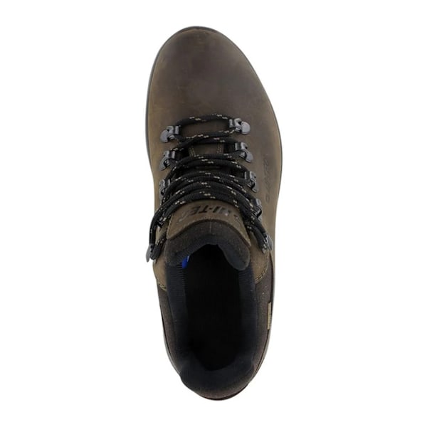Hi-Tec Walk Lite Camino Ultra Läderskor för Herr 9 UK Brun Brown 9 UK