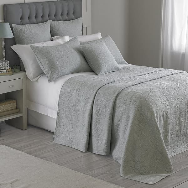 Paoletti Belves Kuddfodral En Storlek Andblått Duck Egg Blue One Size