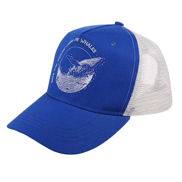 Regatta herr Tassian Whale Trucker keps One Size Lapis Blue/White Lapis Blue/White One Size