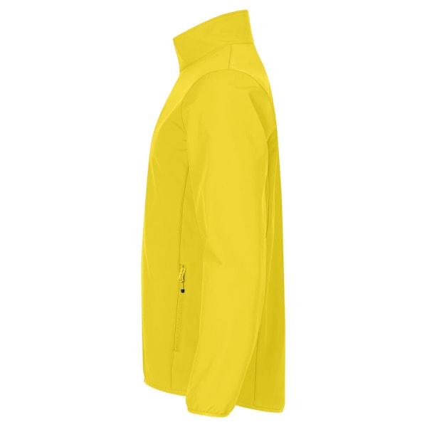 Clique Klassisk Softshelljacka för män S Citron Lemon S