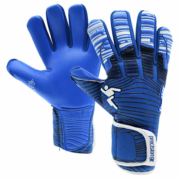 Precision Childrens/Kids Elite 2.0 Grip Målvaktshandskar 7 Blå Blue/White 7