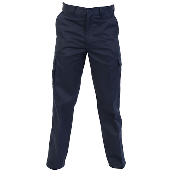 Absolute Apparel Arbetsbyxor Combat för Män 34R Marinblå Navy 34R