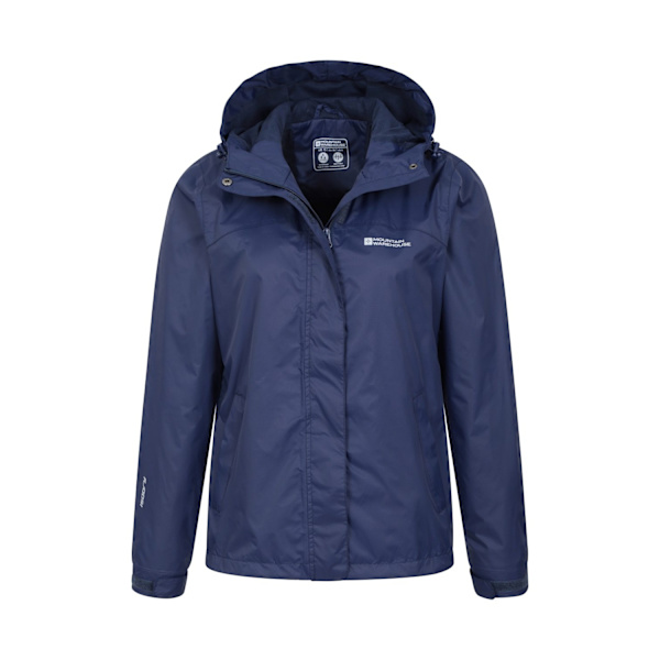 Mountain Warehouse Dam/Dam Torrent Vattentät Jacka 10 U Navy 10 UK