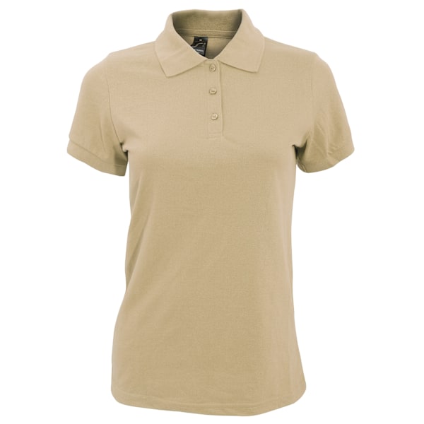 SOLs Dam/Dam Prime Pique Poloshirt XXL Sand Sand XXL