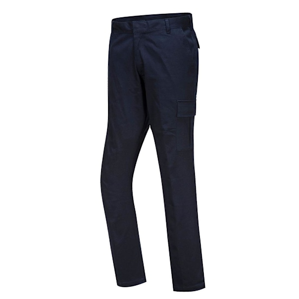 Portwest Combat Stretch Slim Combat Byxor 48R Mörk Marinblå Dark Navy 48R