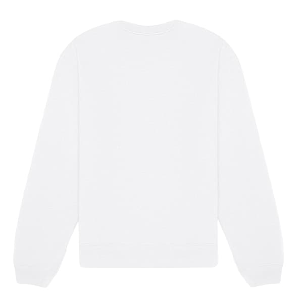 Bella + Canvas Unisex Heavyweight Crew Neck Sweatshirt L White L