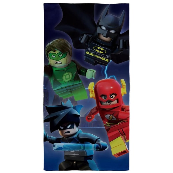 Lego DC Comics Handduk One Size Flerfärgad Multicoloured One Size