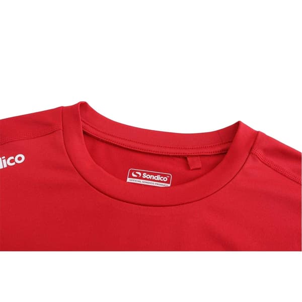 Sondico Herr Core Plain Base Layer Topp S Röd Red S