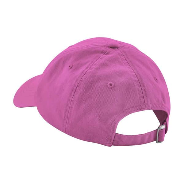 Beechfield Barn/Barn 6-panels Lågprofil Basebollkeps En Storlek True Pink One Size