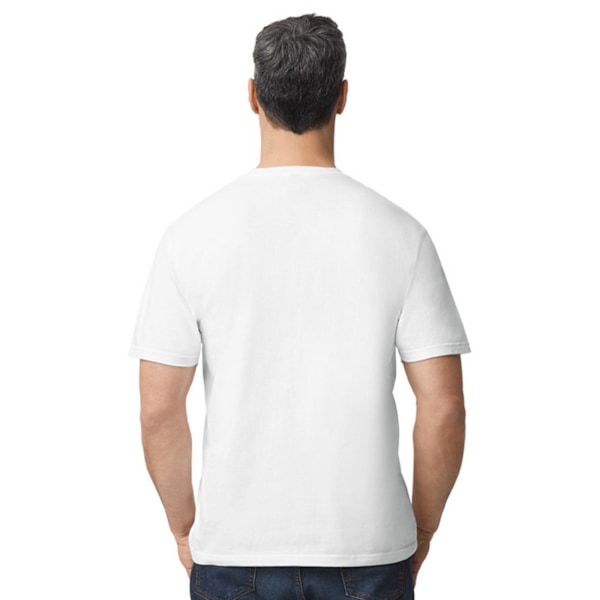 Gildan Unisex Adult Softstyle Plain Midweight T-Shirt 4XL Vit White 4XL