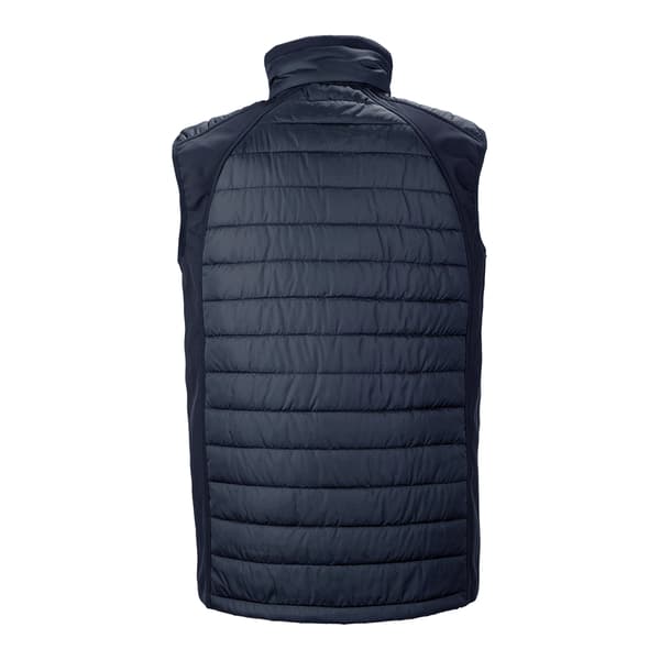 Result Unisex Vuxen Compass Softshell Väst S Marinblå/Grå Navy/Grey S