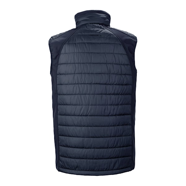 Result Unisex Vuxen Kompass Softshell Väst XS Marinblå/Grå Navy/Grey XS