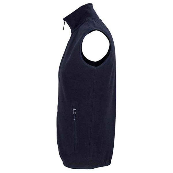 SOLS Unisex Adult Factor Microfleece Recycled Body Warmer 4XL N Navy 4XL