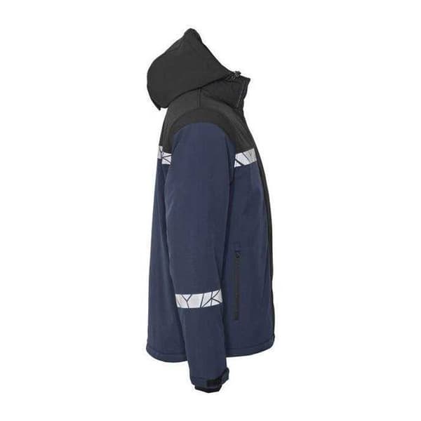 Projob Herr Progression 7415 Vadderad Arbetsjacka XL Marinblå/Svart Navy/Black XL