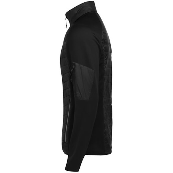 Elevate Herr Banff Hybrid Isolerad Jacka XS Solid Black Solid Black XS