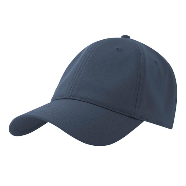 Atlantis Unisex Vuxen 6 Panel Fitted Baseball Cap One Size Marinblå Navy One Size
