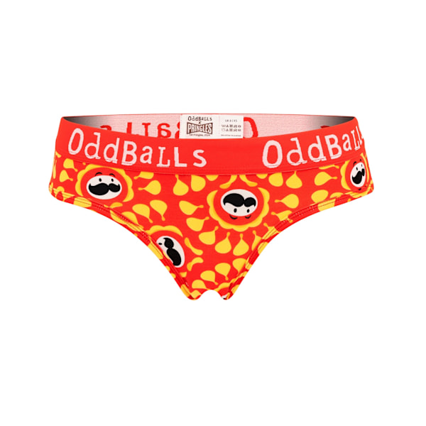 OddBalls Dam/Dam Original Pringles Kalsonger 18 UK Orange/Ye Orange/Yellow 18 UK