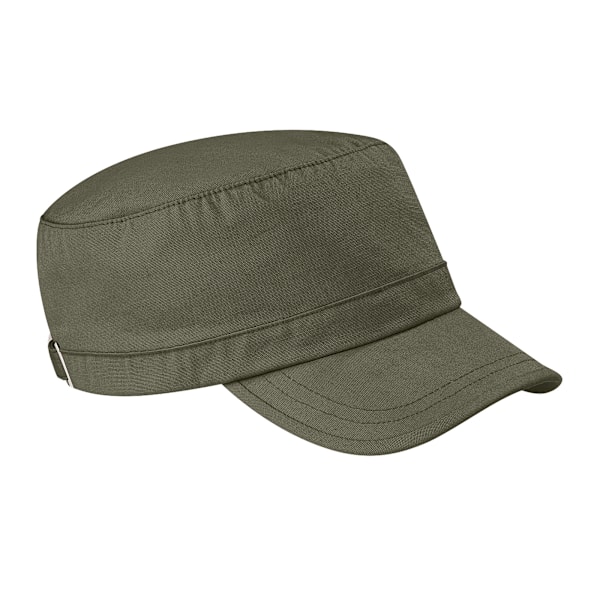 Beechfield Army Cap / Huvudbonad One Size Olive Green Olive Green One Size