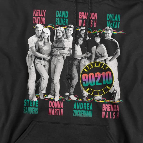 90210 Herr We Got It Hoodie XL Svart Black XL