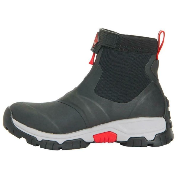 Muck Boots Apex Mid Wellington Boots 7 UK Grå/Röd Grey/Red 7 UK