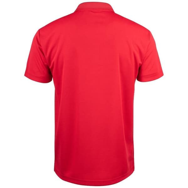 Clique Unisex Vuxen Basic Active Pikétröja XS Röd Red XS