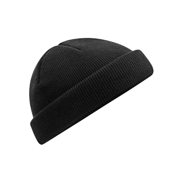 Beechfield Fisherman Mini Recycled Beanie One Size Svart Black One Size