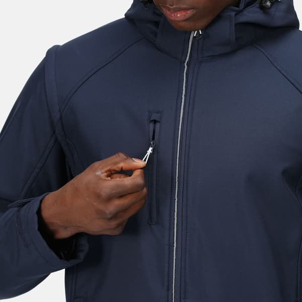 Regatta Professional Herr 4-i-1 Softshelljacka L Marinblå Navy L