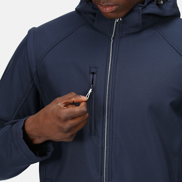 Regatta Professional Herr 4-i-1 Softshelljacka M Marinblå Navy M